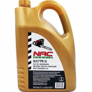 NAC OLEJ DO PROWADNIC I ŁAŃCUCHÓW 5L GOLD