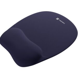 NATEC PODKŁADKA POD MYSZKĘ CHIPMUNK GRANATOWA 230X200MM MEMORY FOAM