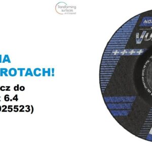 Norton Tarcza Vulcan 125 x 6,4 A30S do metalu /25 szt.