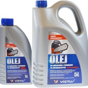 OLEJ DO PROWADNIC I ŁAŃCUCHÓW 5L VICTUS