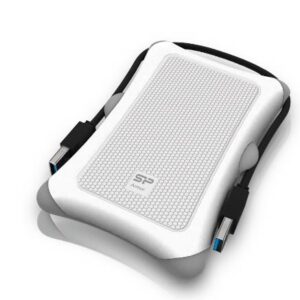 Obudowa HDD/SSD Silicon Power Armor A30 USB 3.0 white