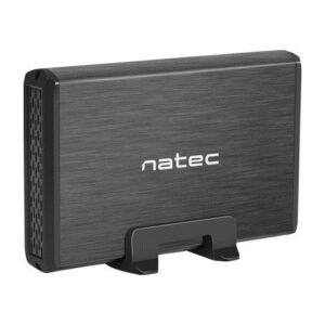Obudowa na dysk HDD/SSD Natec RHINO USB 3.0 3.5" ALU Black Slim
