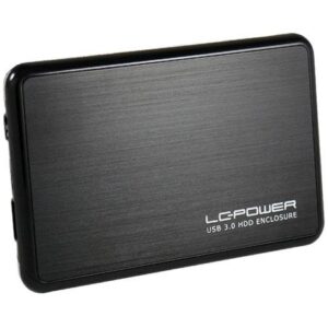 Obudowa na dysk LC-Power LC-25BUB3 USB 3.0 HDD 2,5" SATA I/II Al Bl