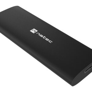 Obudowa na dysk Natec SSD zewnętrzna Rhino M.2 NVMe Lite USB-C 3.1 Gen 2 Aluminium