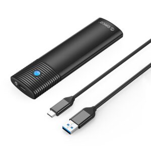 Obudowa na dysk Orico PWM2-BK-EP M.2 SATA USB-C czarna