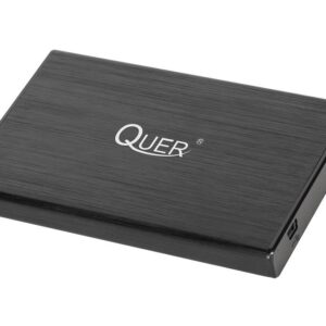 Obudowa na dysk Quer KOM0692 2,5 SATA USB 2.0 aluminiowa