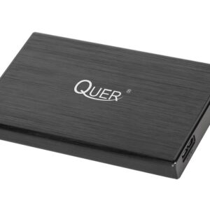 Obudowa na dysk Quer KOM0692 2,5 SATA USB 3.0 aluminiowa