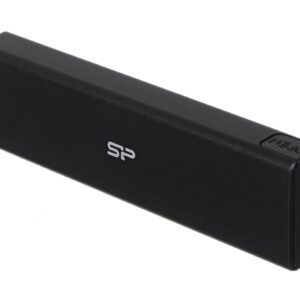 Obudowa na dysk Silicon Power Armor PD60 M.2 2230/2242/2260/2280 PCIe NVMe/SATA USB-C 3.2 gen. 2 czarna