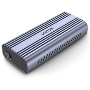Obudowa na dysk UNITEK S1225A M.2, PCIe NVMe/SATA, 10Gbps