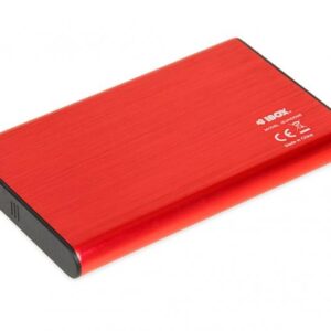 Obudowa na dysk iBOX HD-05 2.5" USB 3.1 gen.1 Red