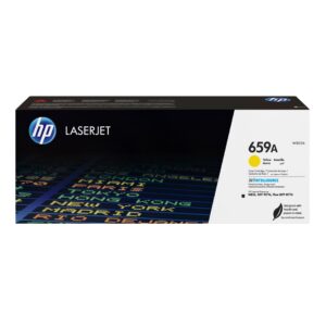 Oryginalny żółty toner do HP 659A LaserJet