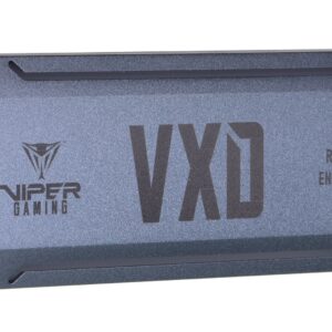 PATRIOT VXD obudowa SSD USB3.2 M.2 NVMe 1.3 do 2TB Aluminium RGB