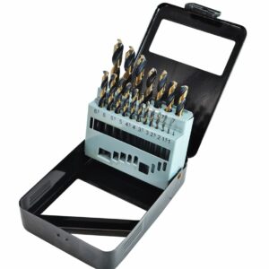 AW WIERTŁO METAL HSS M2 KPL. 19szt. / 1.0-10 mm/PREMIUM