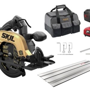 Piła okrągła 3575DB 20V 1X4AH z szyną prowadzącą