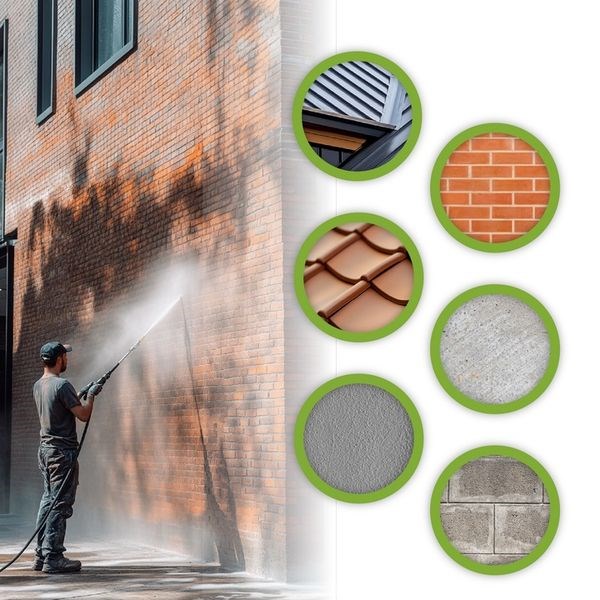 Płyn do czyszczenia elewacji Frischer 1l konc.