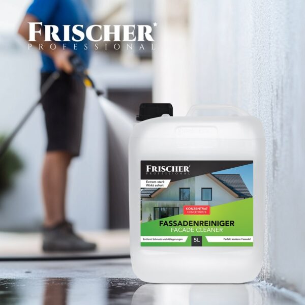 Płyn do czyszczenia elewacji Frischer 5l