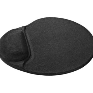 Podkładka Defender EASY WORK żelowa czarna 260x225x5mm