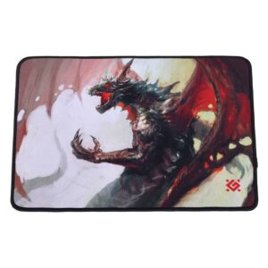 Podkładka Defender Gaming DRAGON RAGE M 360x270x3mm