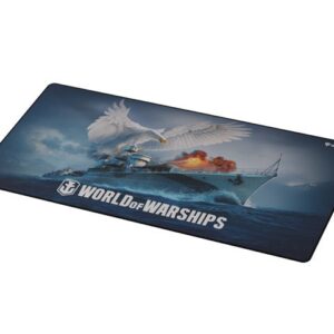 Podkładka pod mysz Genesis Carbon 500 Maxi WOWS Błyskawica 900x450mm