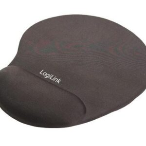 Podkładka pod mysz LogiLink ID0027 żelowa, czarna