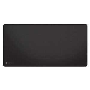 Podkładka pod mysz Natec Colors Series Obsidian black 800x400mm