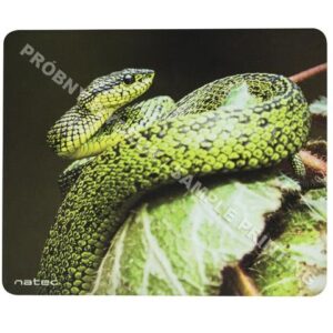 Podkładka pod mysz Printable Natec White 220 X 180