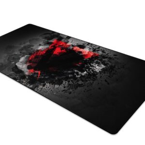 Podkładka pod mysz i klawiaturę Modecom Volcano Meru gamingowa