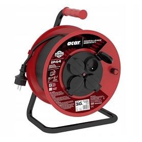 Przedłużacz bębnowy Acar M01952 30m czarny