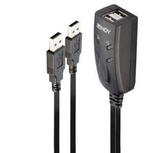 Przełącznik KVM LINDY 2-portowy USB 2.0