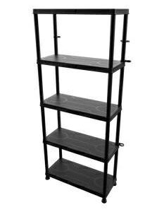 QBRICK REGAŁ 5 PÓŁEK 74x32x175cm