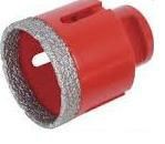 RUBI korona M14 z nasypem diamentowym lutowaną 35mm