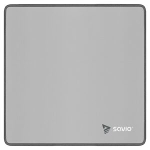 SAVIO PODKŁADKA POD MYSZ 250X250X2MM TURBO DYNAMIC S - GREY EDITION