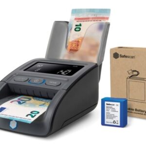 SafeScan 155-S Kompletny zestaw do sprawdzania pieniędzy Akumulator i wózek widłowy