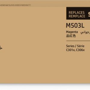 Samsung Oryginalny purpurowy toner o wysokiej wydajności HP CLT-M503L