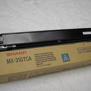 Sharp MX-31GTCA kaseta z tonerem 1 szt. Oryginalny Cyjan