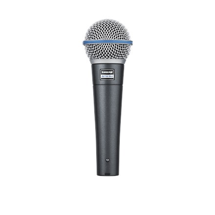 Shure Beta 58A - Mikrofon dynamiczny, superkardioidalny, wokalny