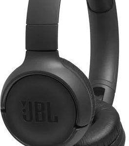 Słuchawki JBL Tune 500 (czarne, nauszne, z wbudowanym mikrofonem)