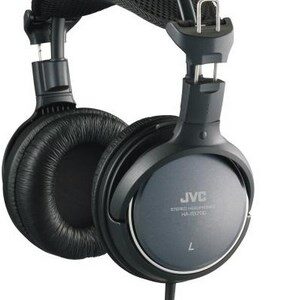 Słuchawki JVC HAR-X700E (nauszne, czarne)