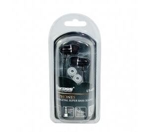 Słuchawki VAKOSS LT-437EX (dokanałowe; NIE; kolor czarny