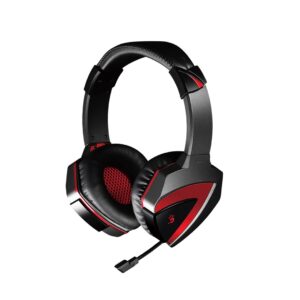 Słuchawki z mikrofonem A4Tech Bloody Combat G500 szare