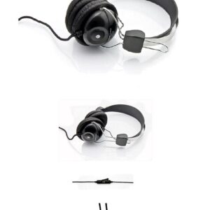 Słuchawki z mikrofonem Esperanza EH108 Vivace czarne