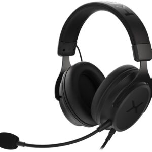 Słuchawki z mikrofonem KRUX Knockz czarne