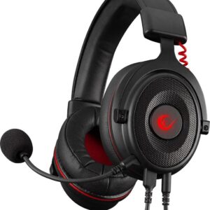 Słuchawki z mikrofonem Rampage K60 DROP Plus przewodowe 7.1 USB-C, 3.5mm