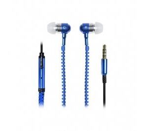 Słuchawki z mikrofonem VAKOSS SK-254B niebieskie