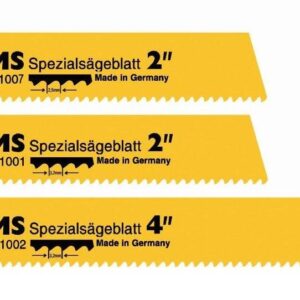 Specjalna brzeszczot 4 cali o długości 200mm i grubości 3,2mm do cięcia stali (op. 5 szt.)