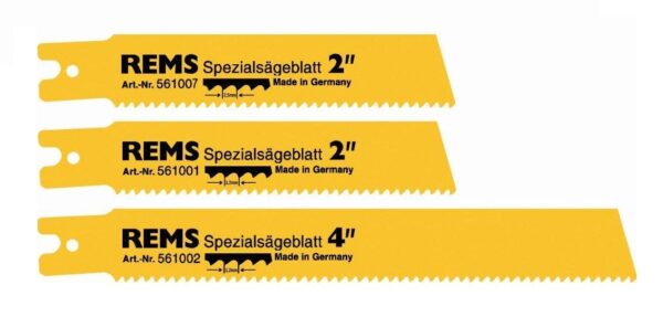 Specjalna brzeszczot 4 cali o długości 200mm i grubości 3,2mm do cięcia stali (op. 5 szt.)