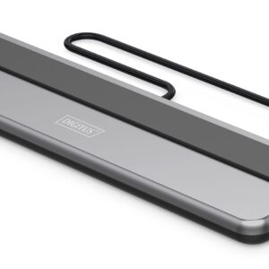 Stacja dokująca DIGITUS USB Typ C 12-portów 2x HDMI 1x DisplayPort 8K/30Hz PD 100W
