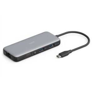 Stacja dokująca DIGITUS USB Typ C 7-portów HDMI 4K/60Hz PD 3.0