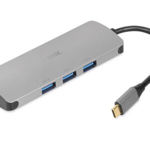 Stacja dokująca hub USB iBOX IUH3RJ4K RJ45 HDMI SD PD100W