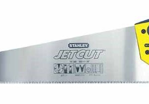 Stanley 2-15-281 piła ręczna 38 cm Czarny, Stal nierdzewna, Żółty